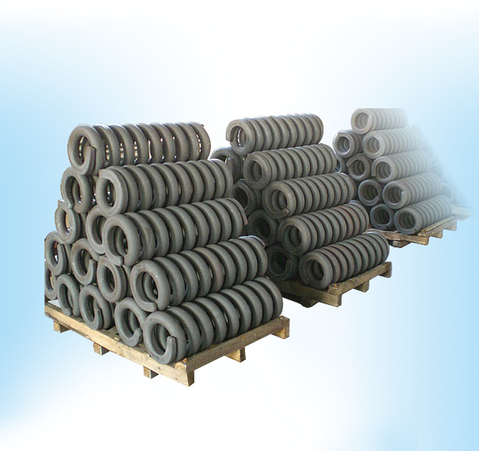 工程機(jī)械彈簧精(jing)品