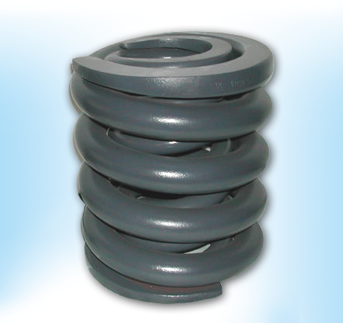 鐵路(lù)機車軸箱彈(dan)簧